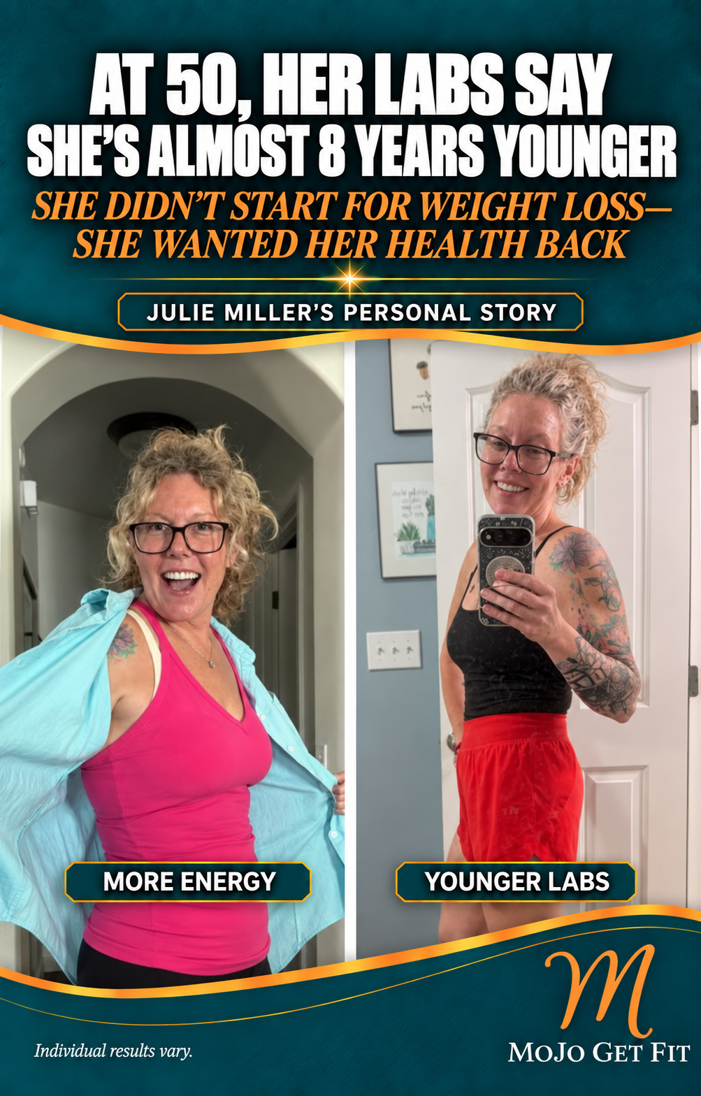 Julie Miller, personal story