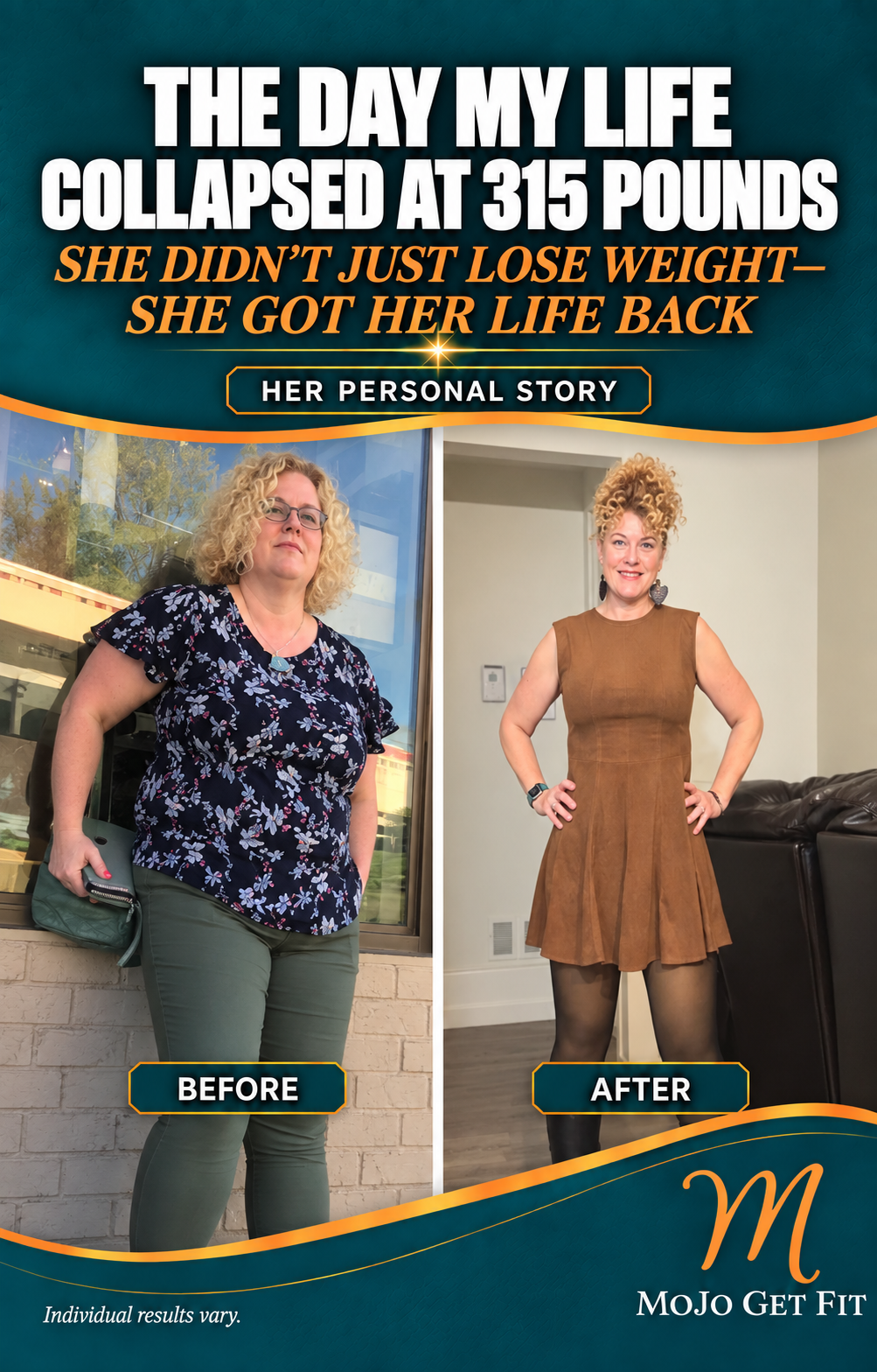 The day my life collapsed at 315 pounds, personal story